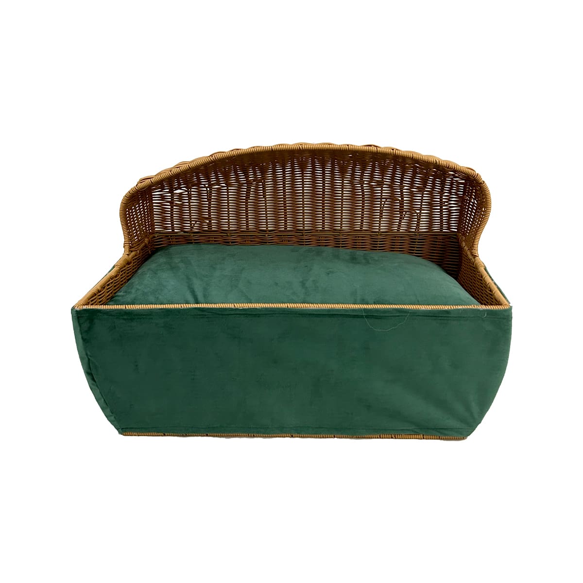 Cotton rattan pet beds for cats and dogs - Image 3