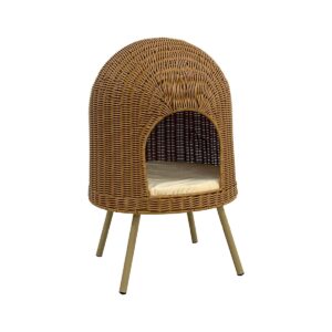 Unique elevated cat bed