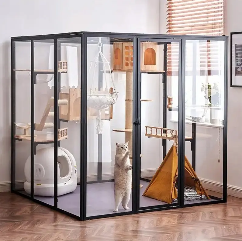 Luxury Glass House for cat - Image 2