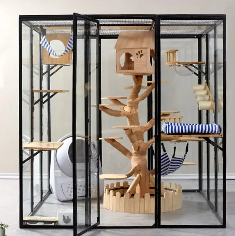 Luxury Glass House for cat - Image 3