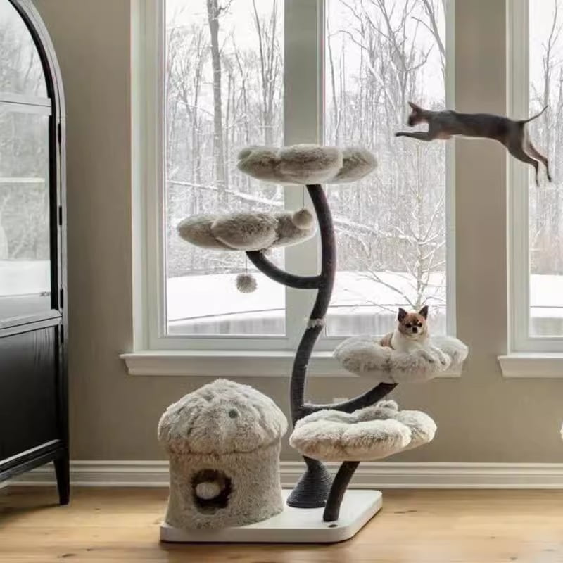 Cat Tree Tower, Cat furniture for big cats