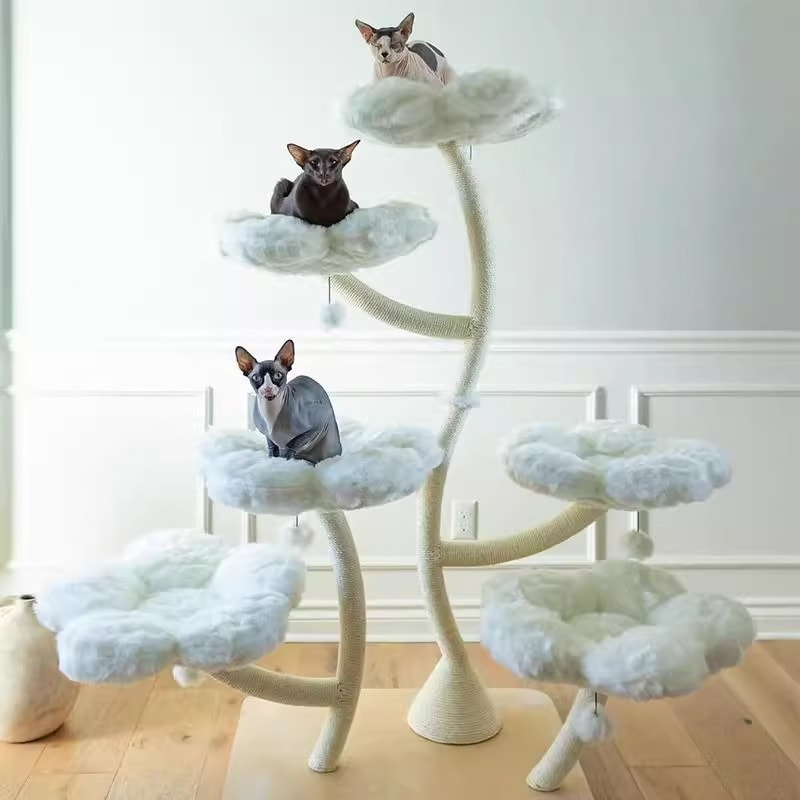 Cat Tree Tower, Cat furniture for big cats - Image 2