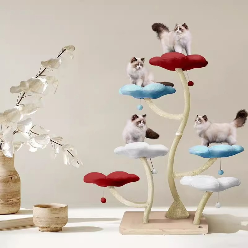 Cat Tree Tower, Cat furniture for big cats - Image 3