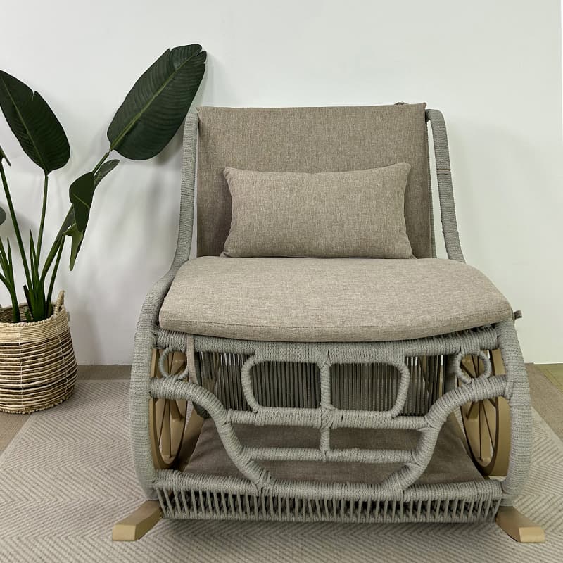Outdoor cat furniture, New Woven Chairs - Image 3