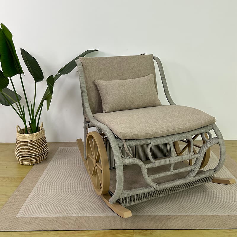 Outdoor cat furniture, New Woven Chairs - Image 5