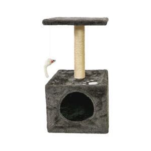 Corner cat tree for small spaces