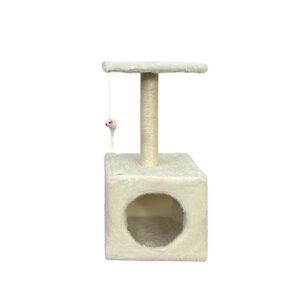 White cat tree for large cats