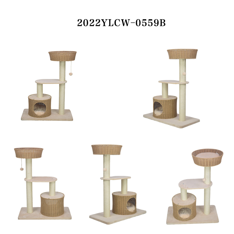Unique cat tree tower for big cats - Image 6