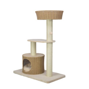 Unique cat tree tower for big cats