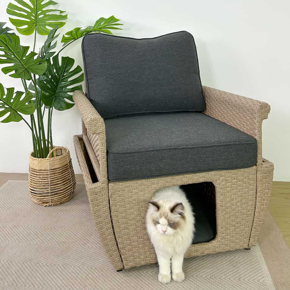 Pet beds for cats, outdoor furniture Chair - Image 5