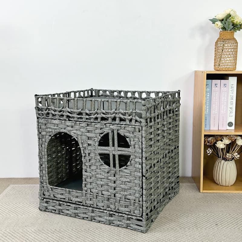 Rattan cat beds and houses - cat kennel for Wholesale - Image 5