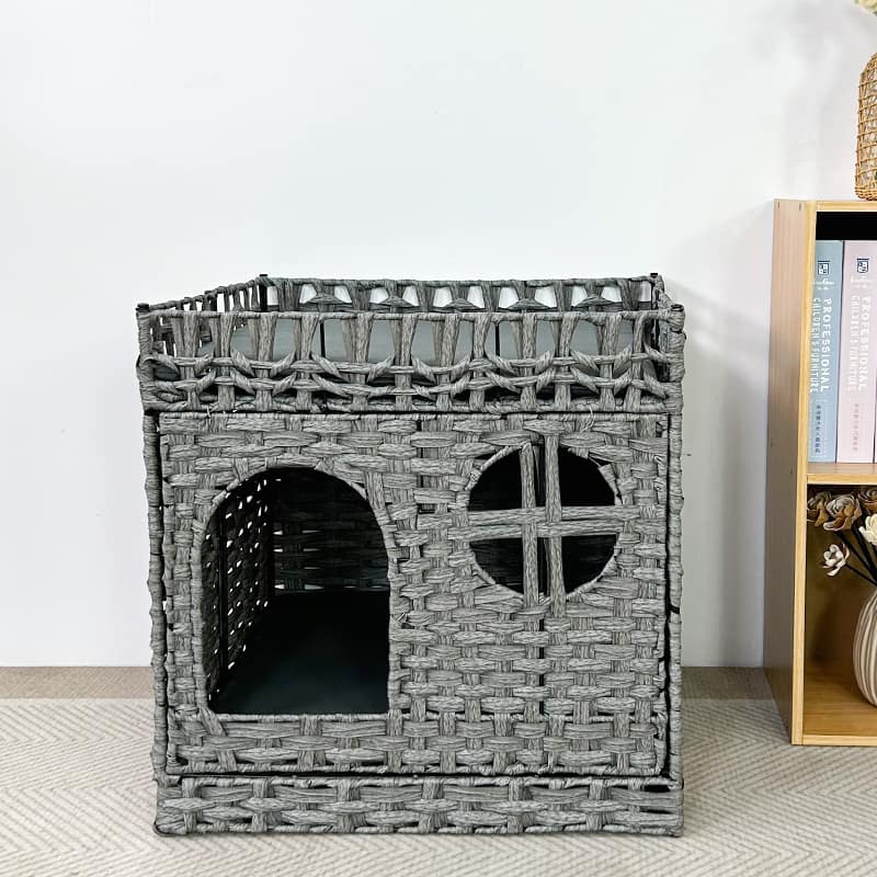 Rattan cat beds and houses - cat kennel for Wholesale - Image 4