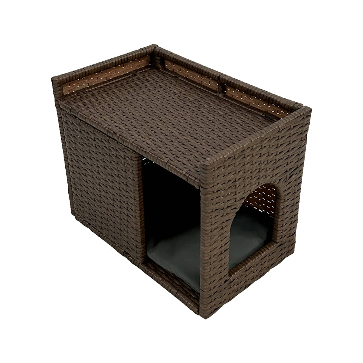Rattan cat kennel for Wholesale - Image 3