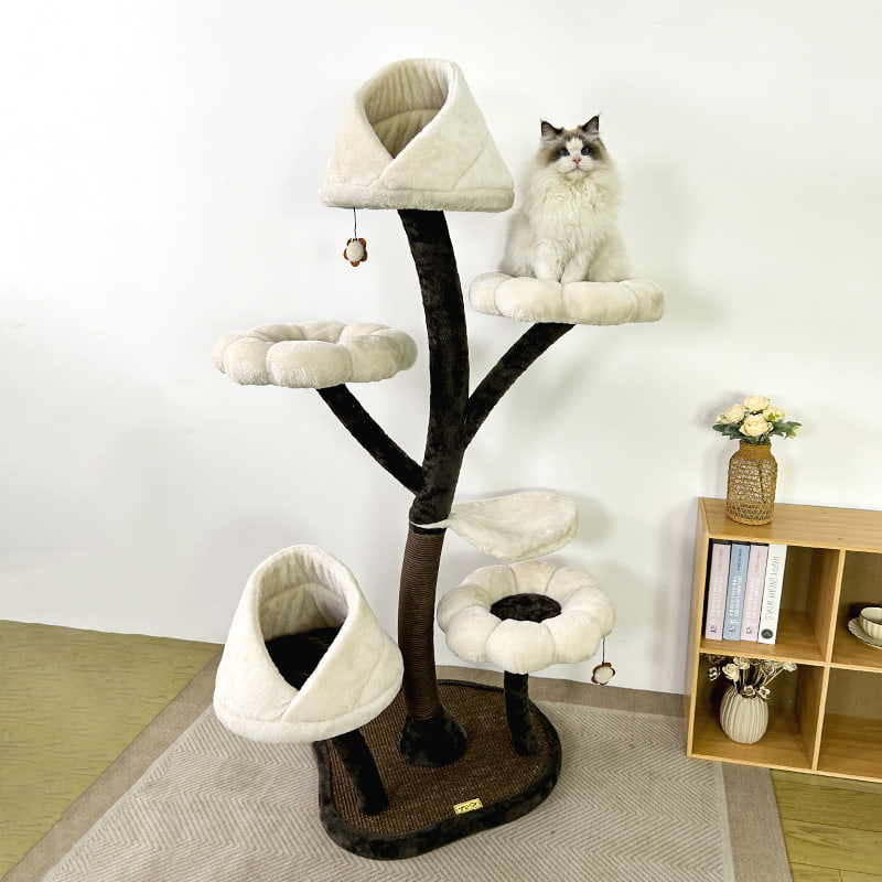 Cat tree tower for large cats - Image 2