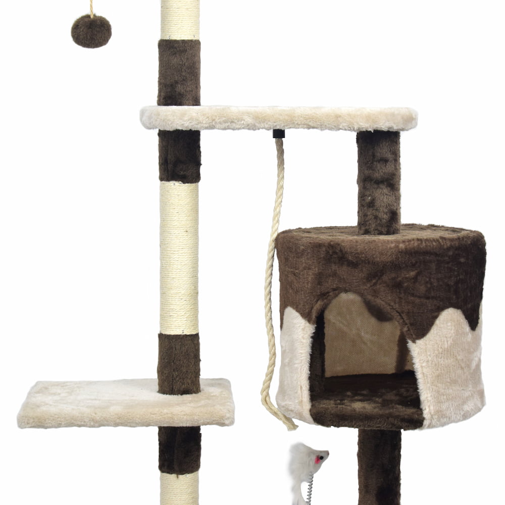 Simple large cat tree with cat hose - Image 4
