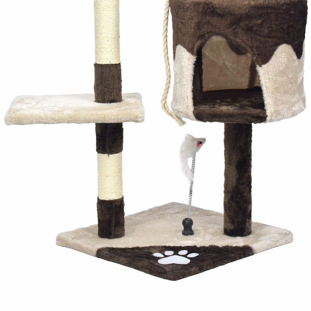 Simple large cat tree with cat hose - Image 5