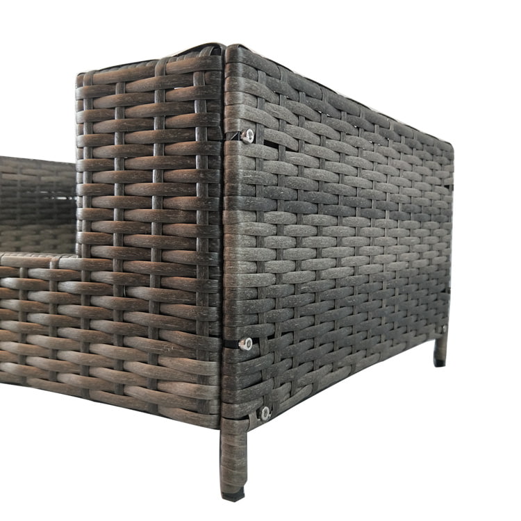 Rattan dog and cat beds - big cat furniture sofa - Image 5