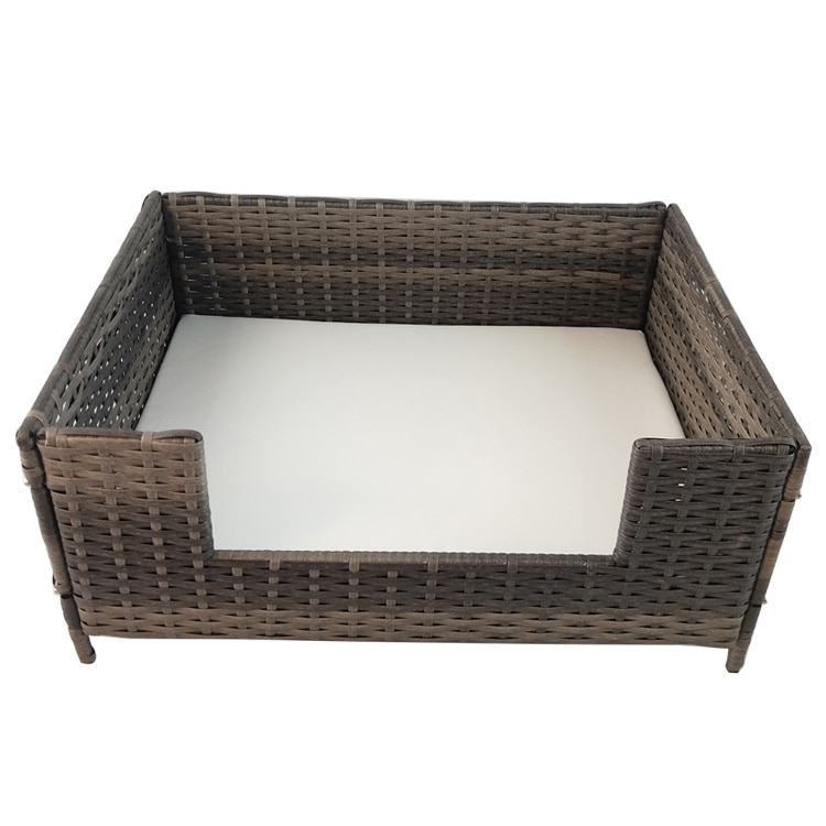 Rattan dog and cat beds - big cat furniture sofa - Image 3