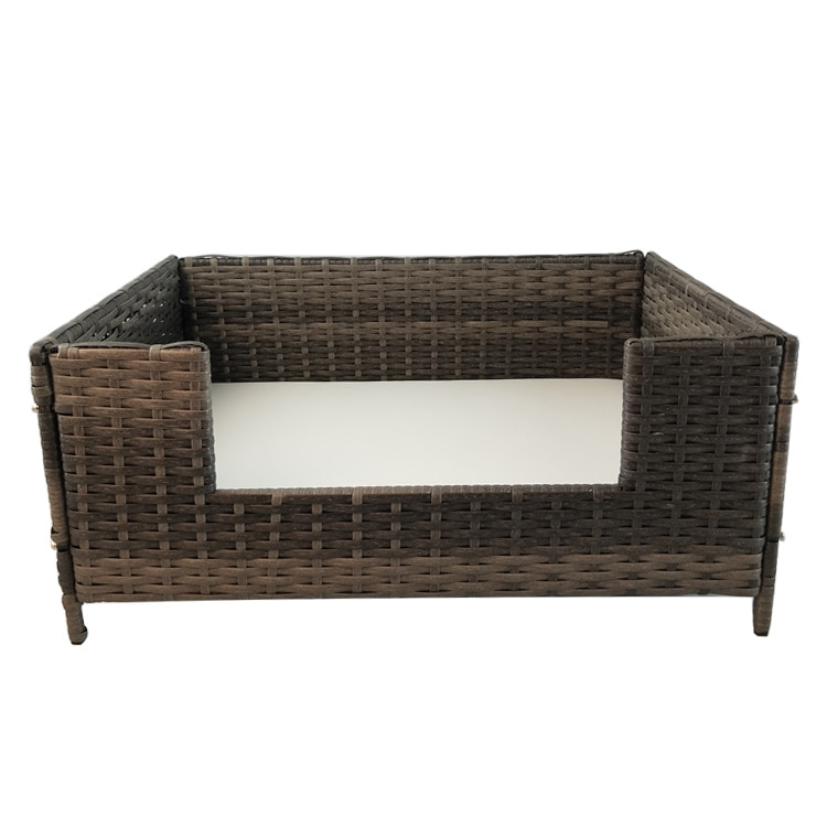 Rattan dog and cat beds - big cat furniture sofa - Image 4