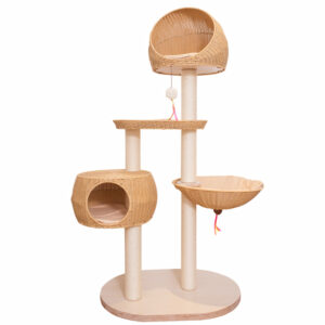 Cat tree with Scratching Posts, Perch, Dangling Balls