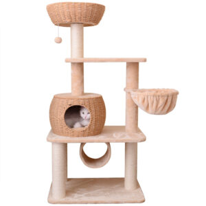 Modern Cat tree house