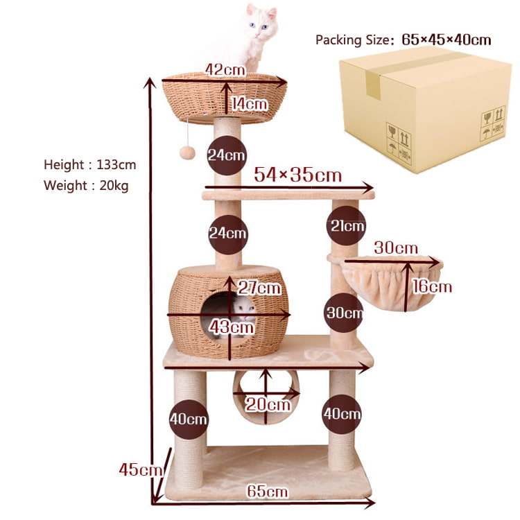 Modern Cat tree house - Image 5