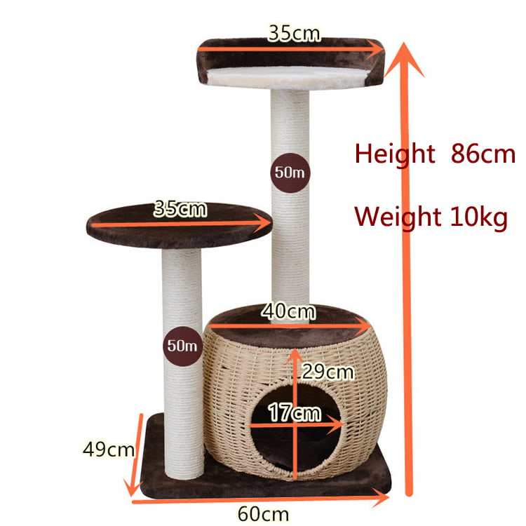 Small cat trees and towers - Image 5