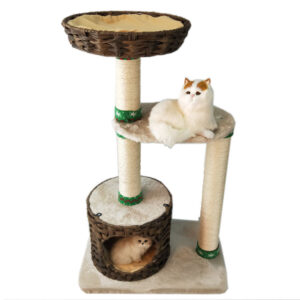 Cat tree for fat cats