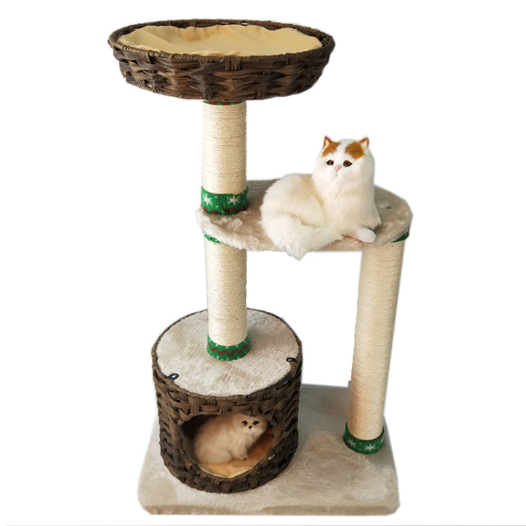 Cat tree for fat cats