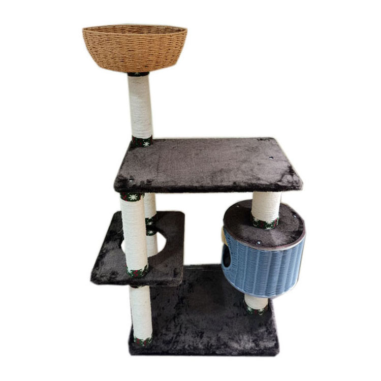 Cat tree and scratching post - Image 2