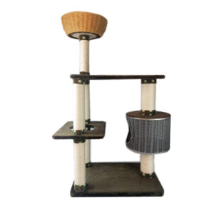 Cat tree and scratching post