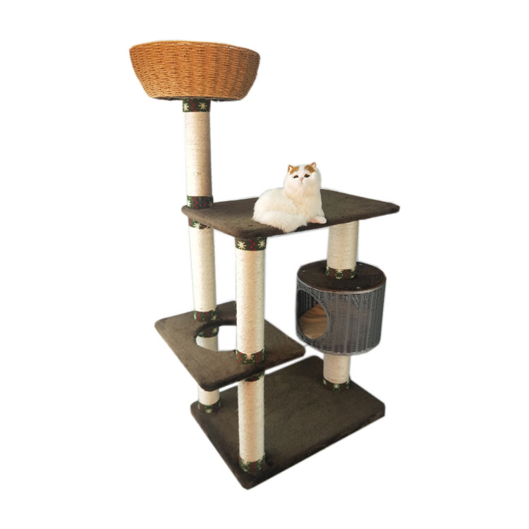 Cat tree and scratching post - Image 3