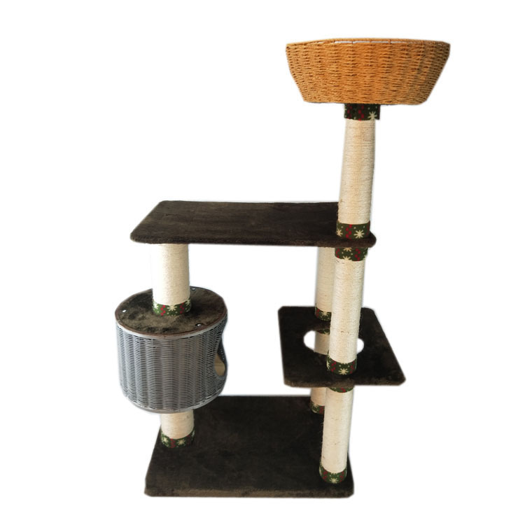 Cat tree and scratching post - Image 4