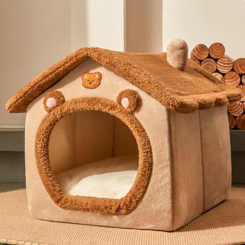 Snuggle-Worthy Cat Cave Bed for winter - Image 7