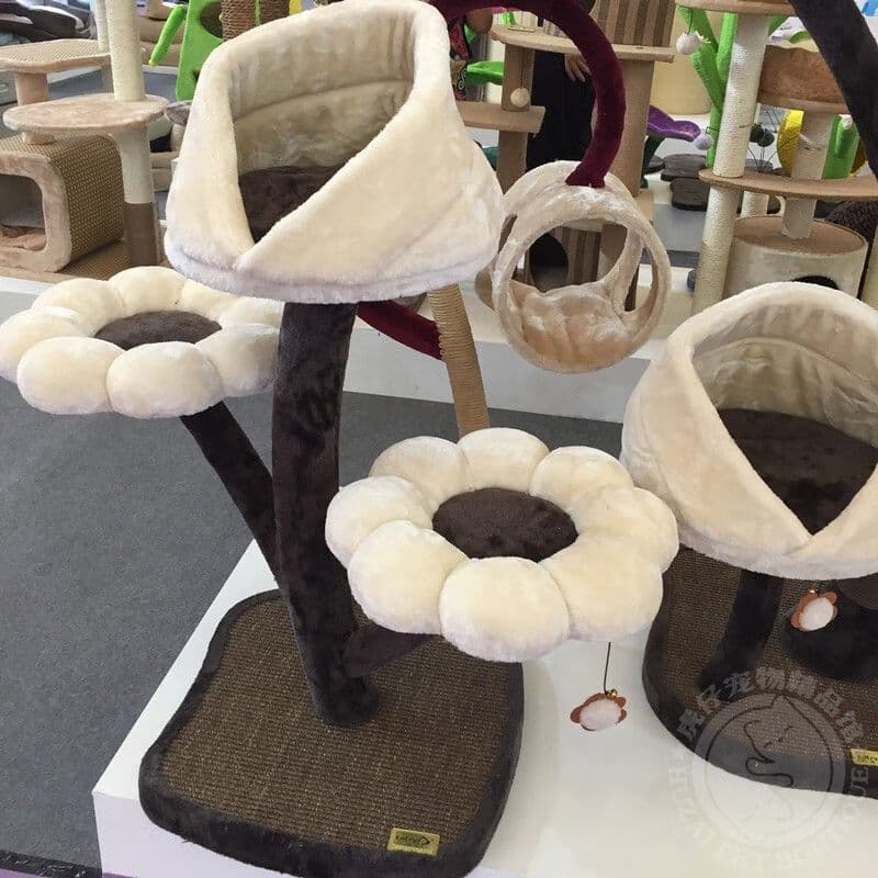 Senior cat tree cat tower  wholesale - Image 2