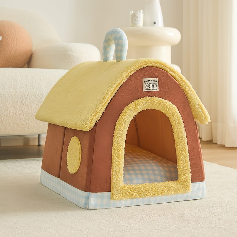 Snuggle-Worthy Cat Cave Bed for winter - Image 5