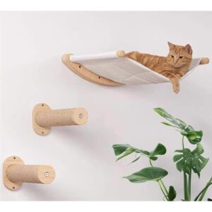 Amazon hot sale cat scratching post, wall mounted cat tower