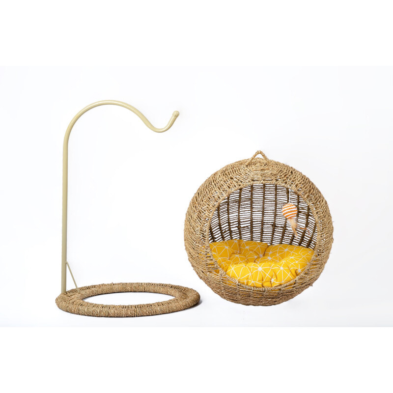 Rattan pet nest - Customizable