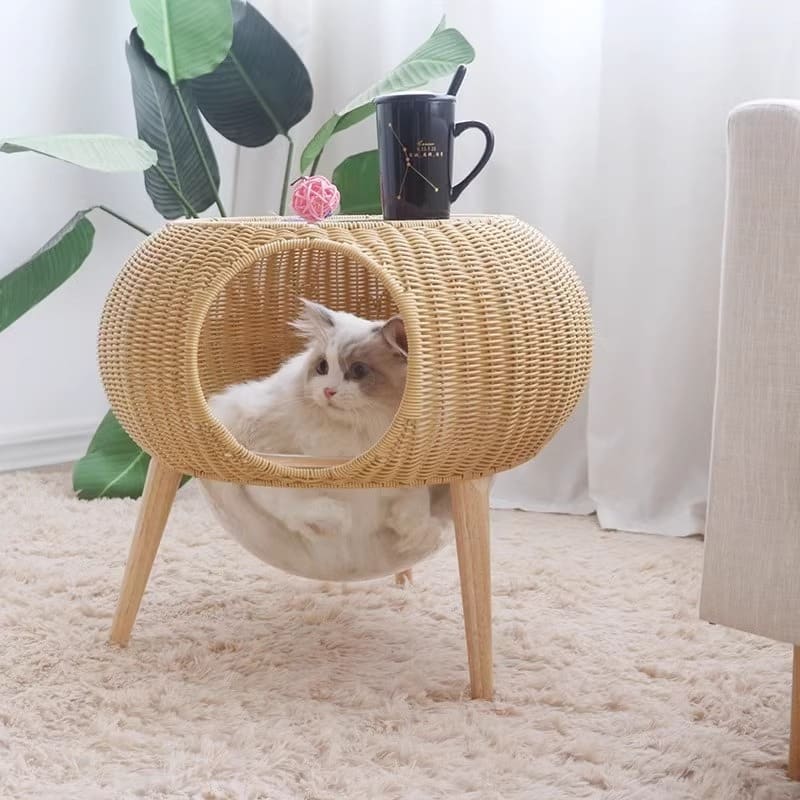 Elevated table cat bed for cat and puppy - Image 2