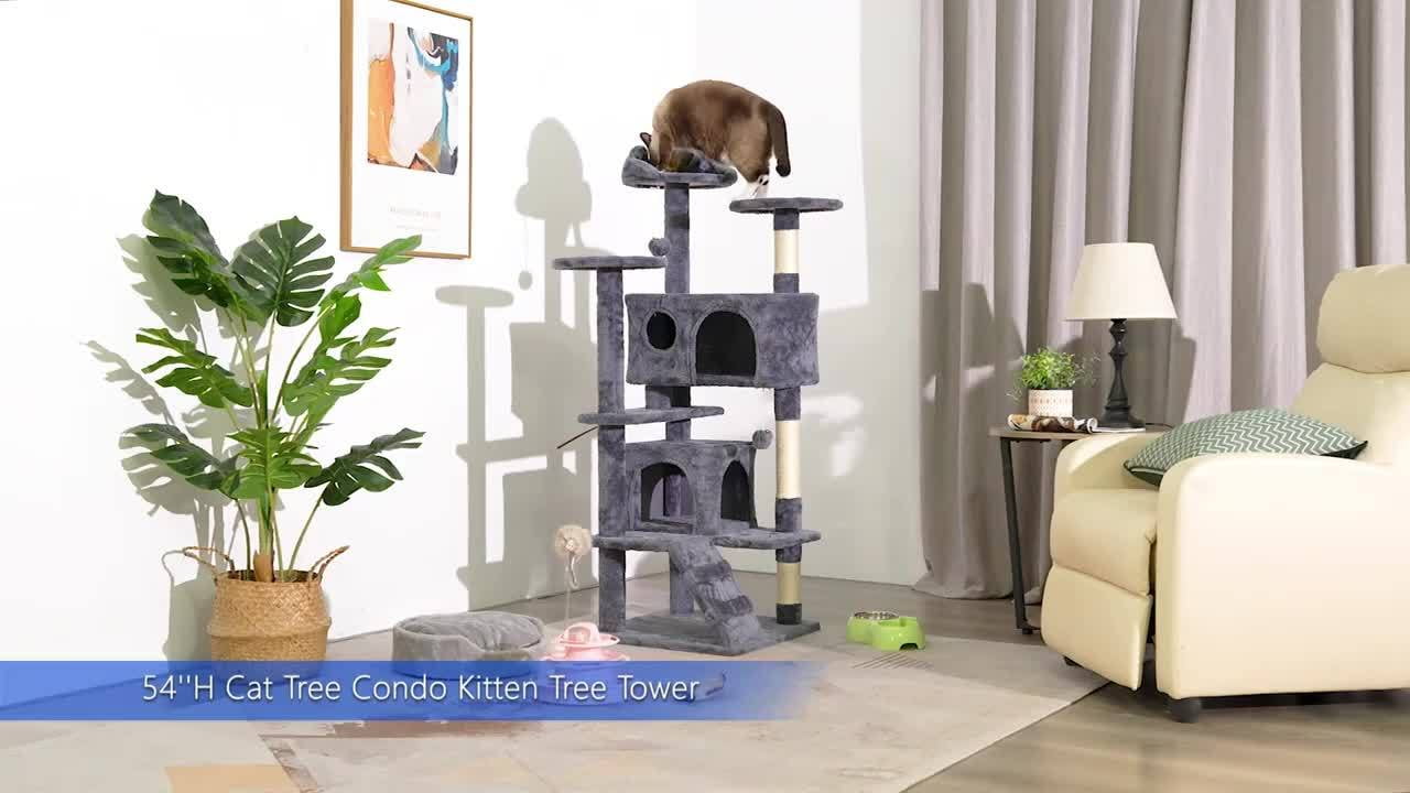 luxury cat tree for large cat - Image 3