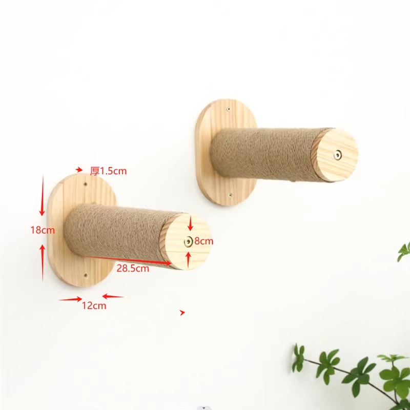 Amazon hot sale cat scratching post, wall mounted cat tower - Image 2