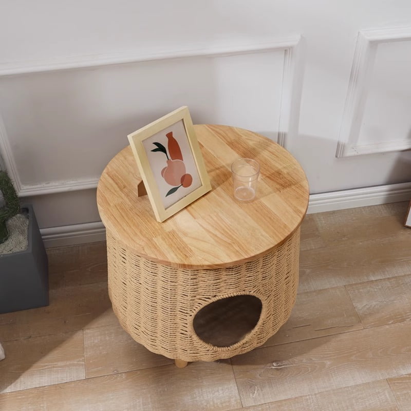 Wooden cooling cat bed furniture - Image 2