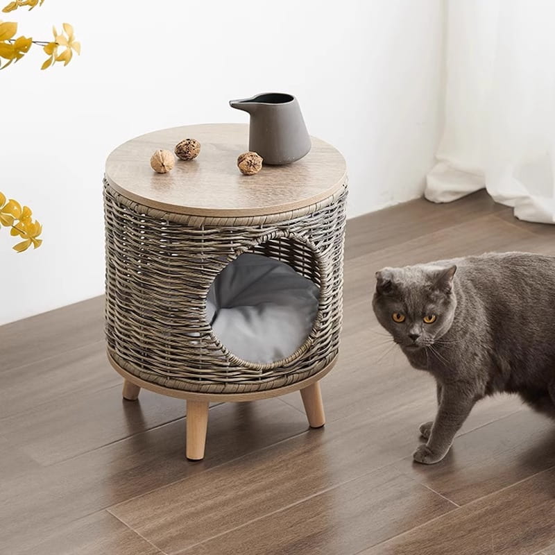 Multi-functional pet furniture stool cat bed - Image 2