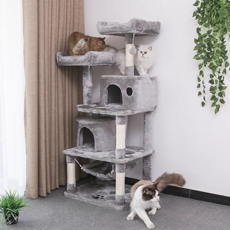 Top rated cat trees for large cats