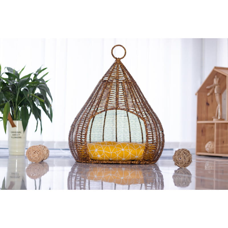 Rattan pet nest - Customizable - Image 2