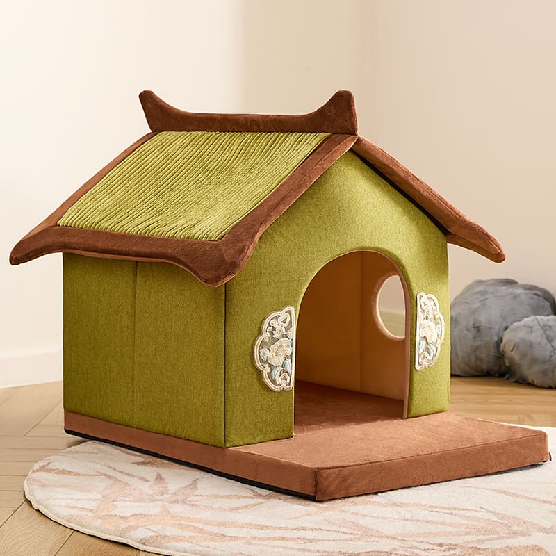 Snuggle-Worthy Cat Cave Bed for winter - Image 3