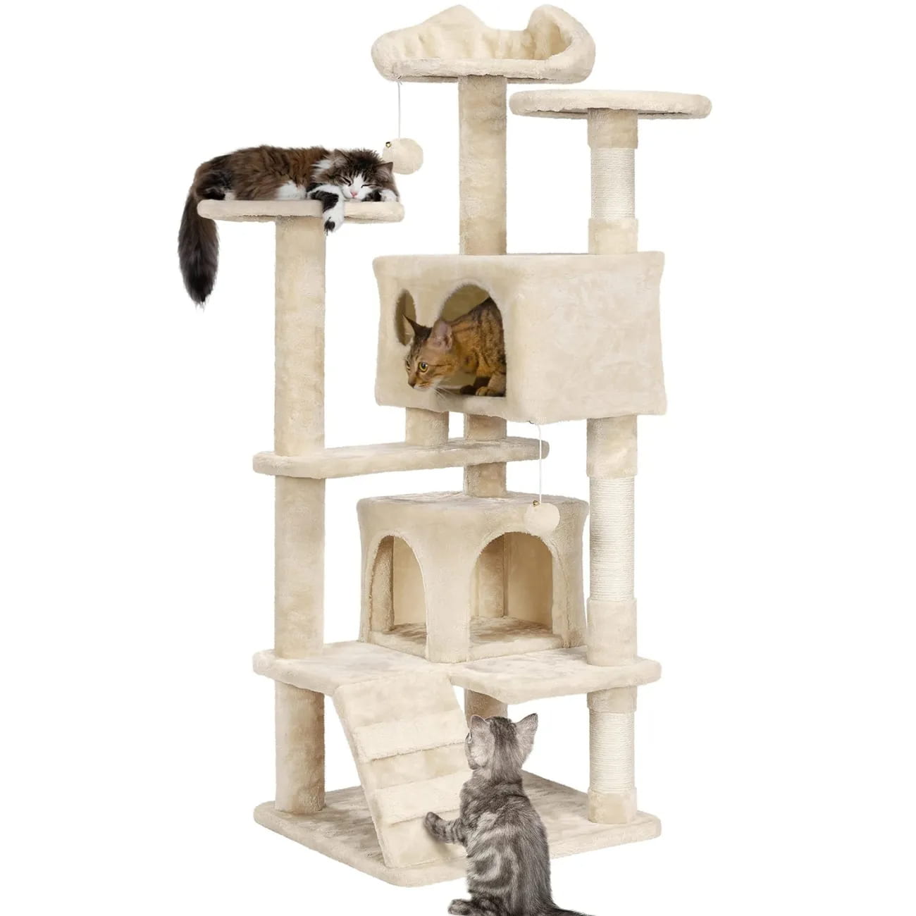 luxury cat tree for large cat