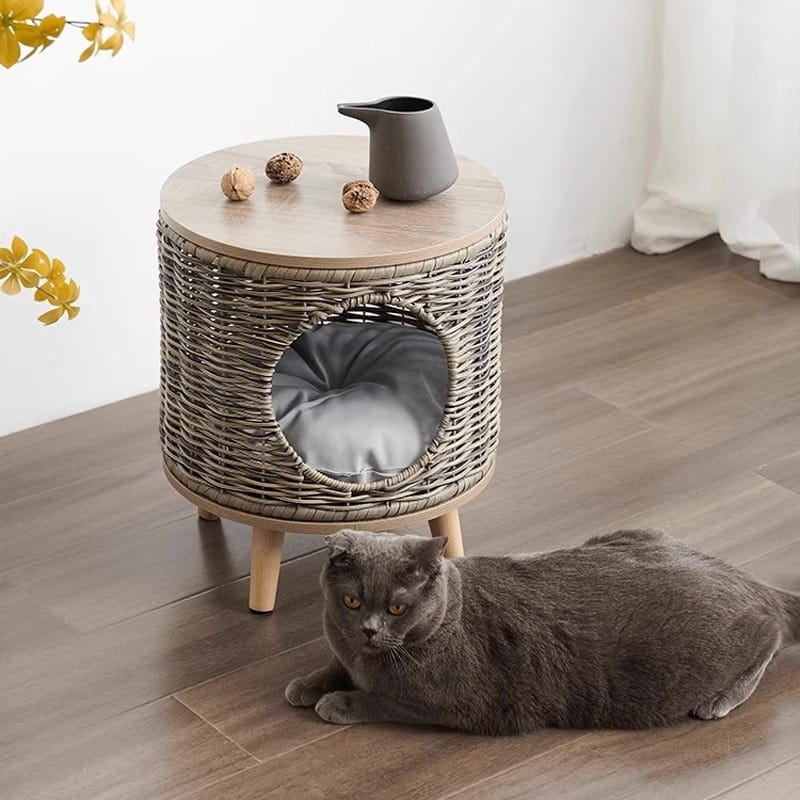 Multi-functional pet furniture stool cat bed - Image 3