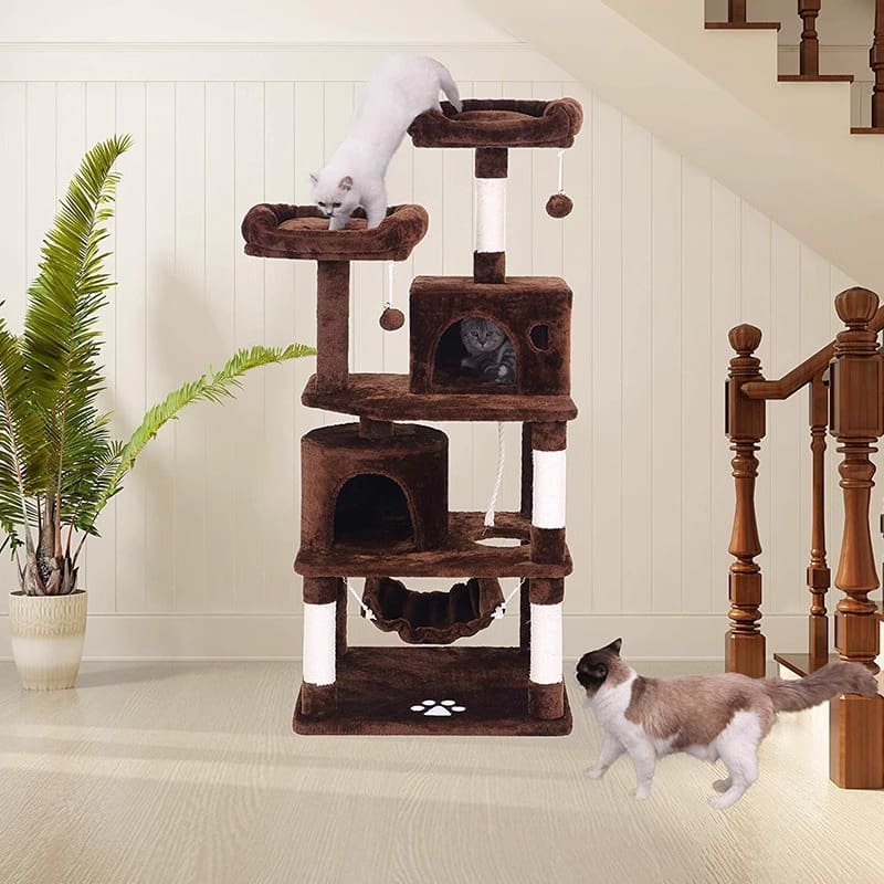 Top rated cat trees for large cats - Image 2