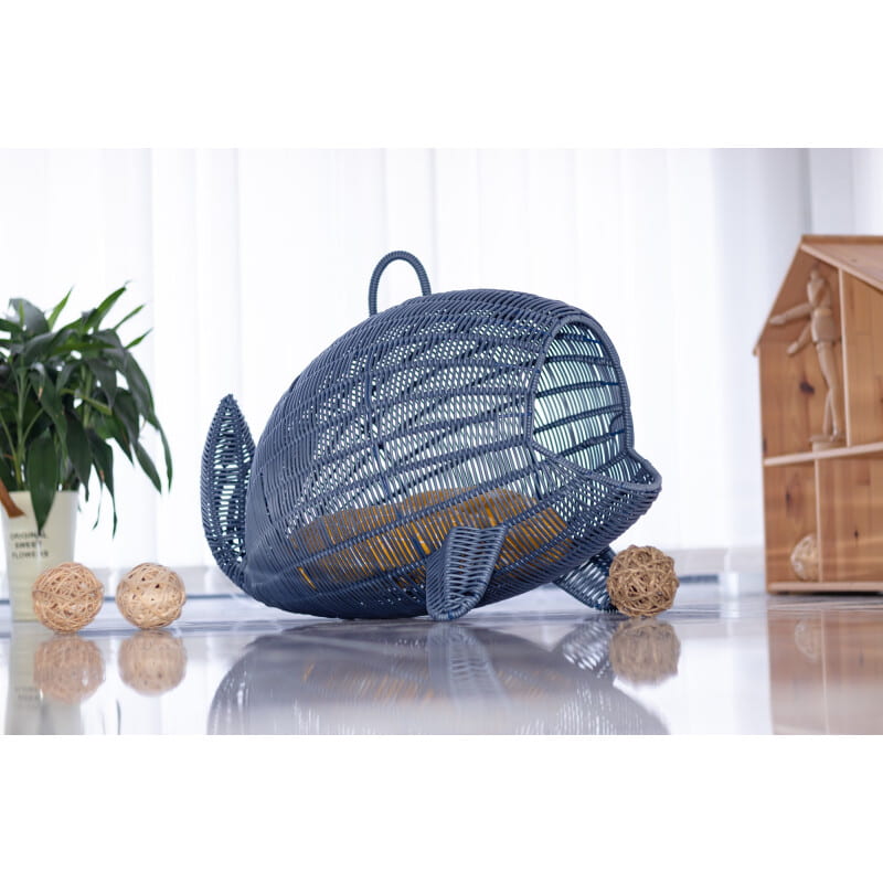 Rattan pet nest - Customizable - Image 3